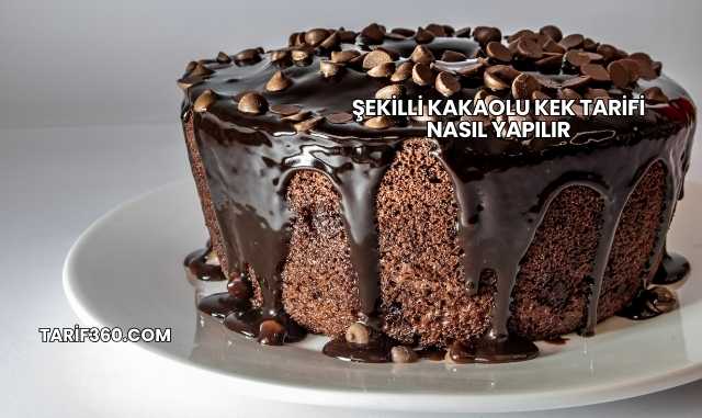 Şekilli Kakaolu Kek Tarifi Nasıl Yapılır