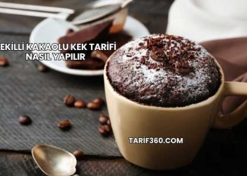 Şekilli Kakaolu Kek Tarifi Nasıl Yapılır