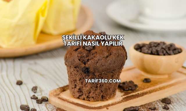 Şekilli Kakaolu Kek Tarifi Nasıl Yapılır
