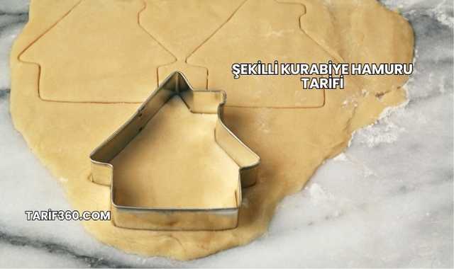 Şekilli Kurabiye Hamuru Tarifi