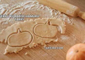 Şekilli Kurabiye Hamuru Tarifi