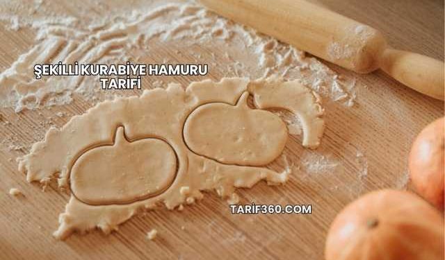 Şekilli Kurabiye Hamuru Tarifi