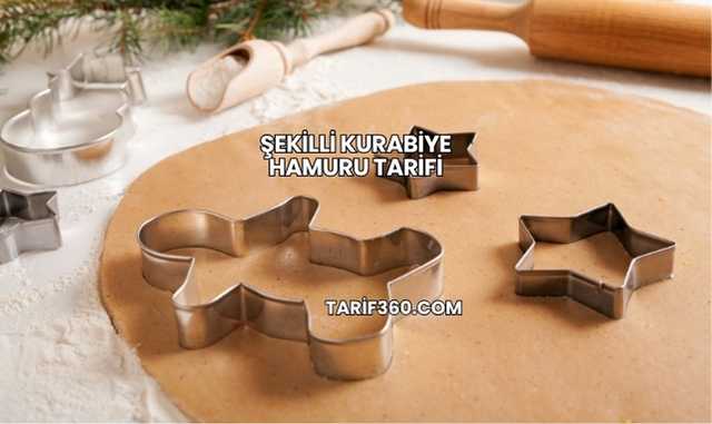 Şekilli Kurabiye Hamuru Tarifi