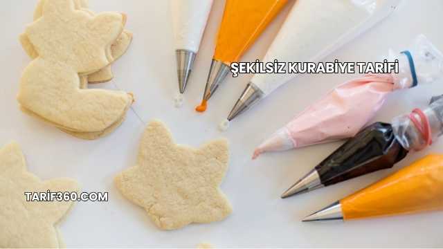 Şekilsiz Kurabiye Tarifi