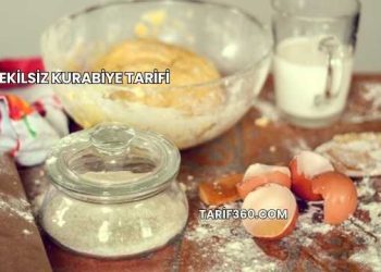 Şekilsiz Kurabiye Tarifi