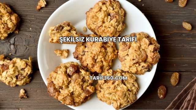 Şekilsiz Kurabiye Tarifi