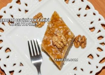 Şerbetli Cevizli Kek Tarifi Nasıl Yapılır?