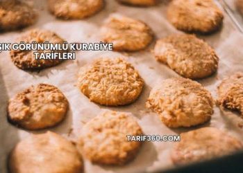 Şık Görünümlü Kurabiye Tarifleri
