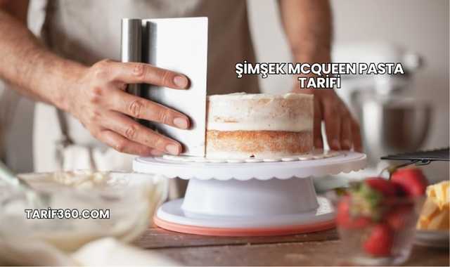 Şimşek McQueen Pasta Tarifi