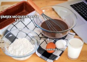 Şimşek McQueen Pasta Tarifi
