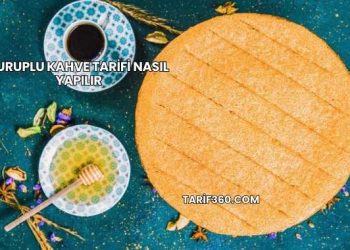 Şuruplu Kahve Tarifi Nasıl Yapılır