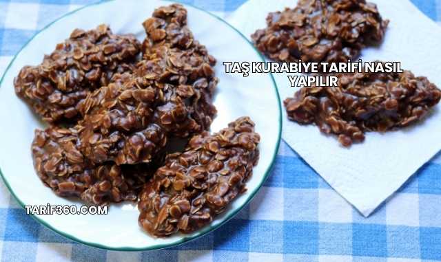 Taş Kurabiye Tarifi Nasıl Yapılır