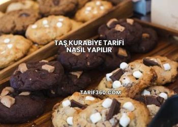 Taş Kurabiye Tarifi Nasıl Yapılır