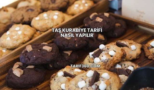 Taş Kurabiye Tarifi Nasıl Yapılır