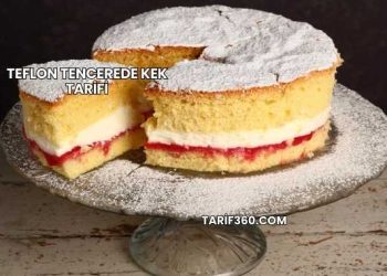 Teflon Tencerede Kek Tarifi