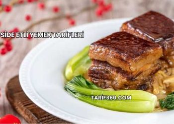 Tepside Etli Yemek Tarifleri