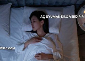Aç Uyumak Kilo Verdirir mi?