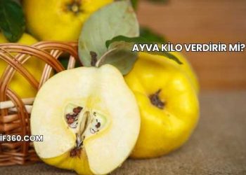 Ayva Kilo Verdirir mi?