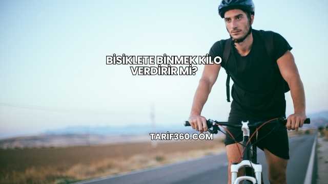 Bisiklete Binmek Kilo Verdirir mi?