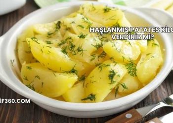 Haşlanmış Patates Kilo Verdirir mi?