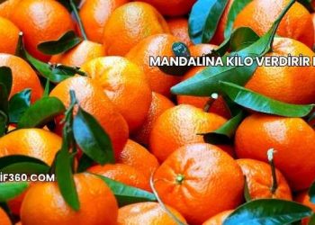Mandalina Kilo Verdirir mi?