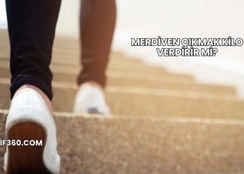 Merdiven Çıkmak Kilo Verdirir mi?