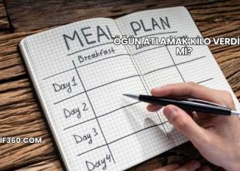 Öğün Atlamak Kilo Verdirir mi?