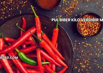 Pul Biber Kilo Verdirir mi?