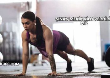 Şınav Mekik Kilo Verdirir mi?