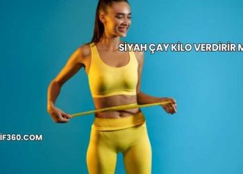 Siyah Çay Kilo Verdirir mi?