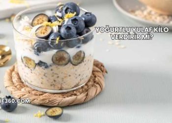 Yoğurtlu Yulaf Kilo Verdirir mi?