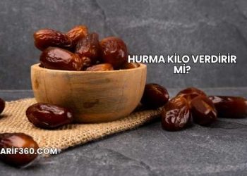 Hurma Kilo Verdirir mi?