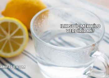 Ilık Su İçmek Kilo Verdirir mi?