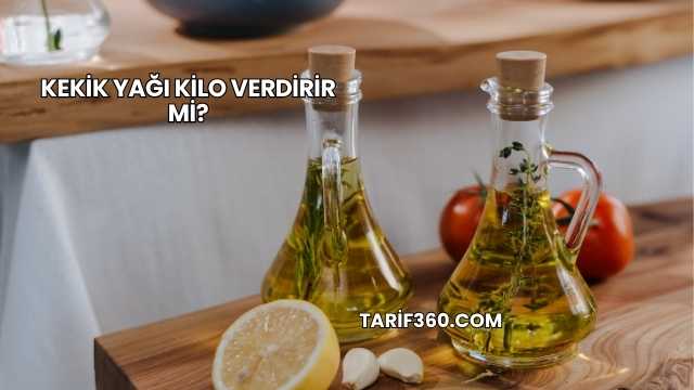Kekik Yağı Kilo Verdirir mi?