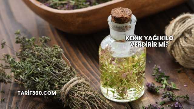 Kekik Yağı Kilo Verdirir mi?