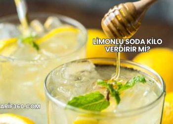 Limonlu Soda Kilo Verdirir mi?