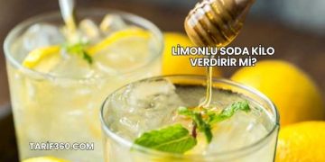 Limonlu Soda Kilo Verdirir mi?