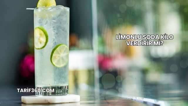Limonlu Soda Kilo Verdirir mi?