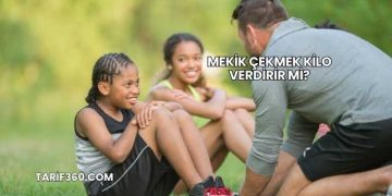 Mekik Çekmek Kilo Verdirir mi?