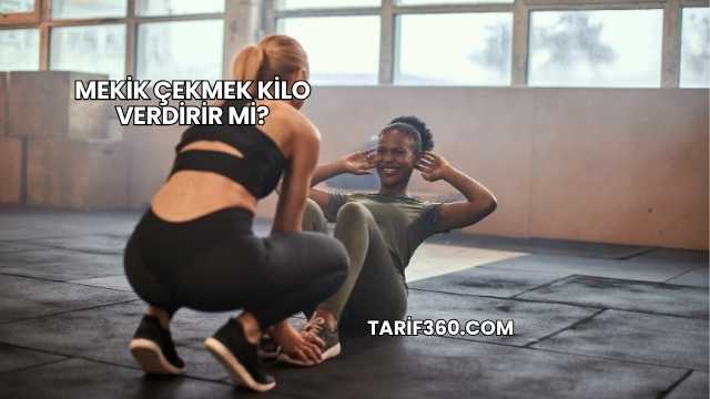 Mekik Çekmek Kilo Verdirir mi?