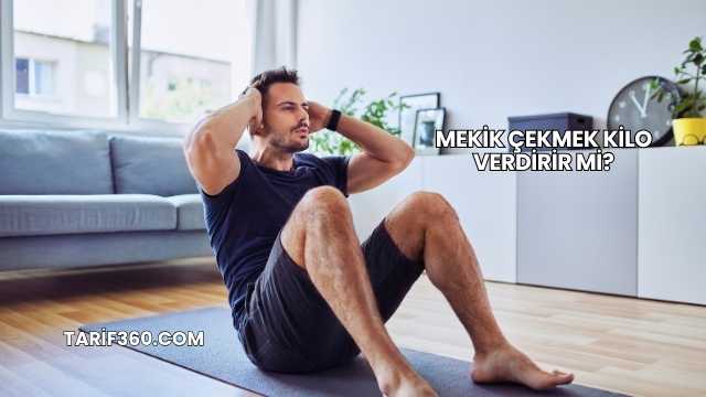 Mekik Çekmek Kilo Verdirir mi?