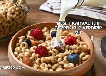 Nesfit Kahvaltılık Gevrek Kilo Verdirir mi?