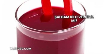Şalgam Kilo Verdirir mi?