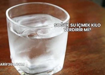 Soğuk Su İçmek Kilo Verdirir mi?