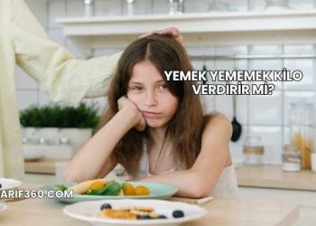 Yemek Yememek Kilo Verdirir mi?